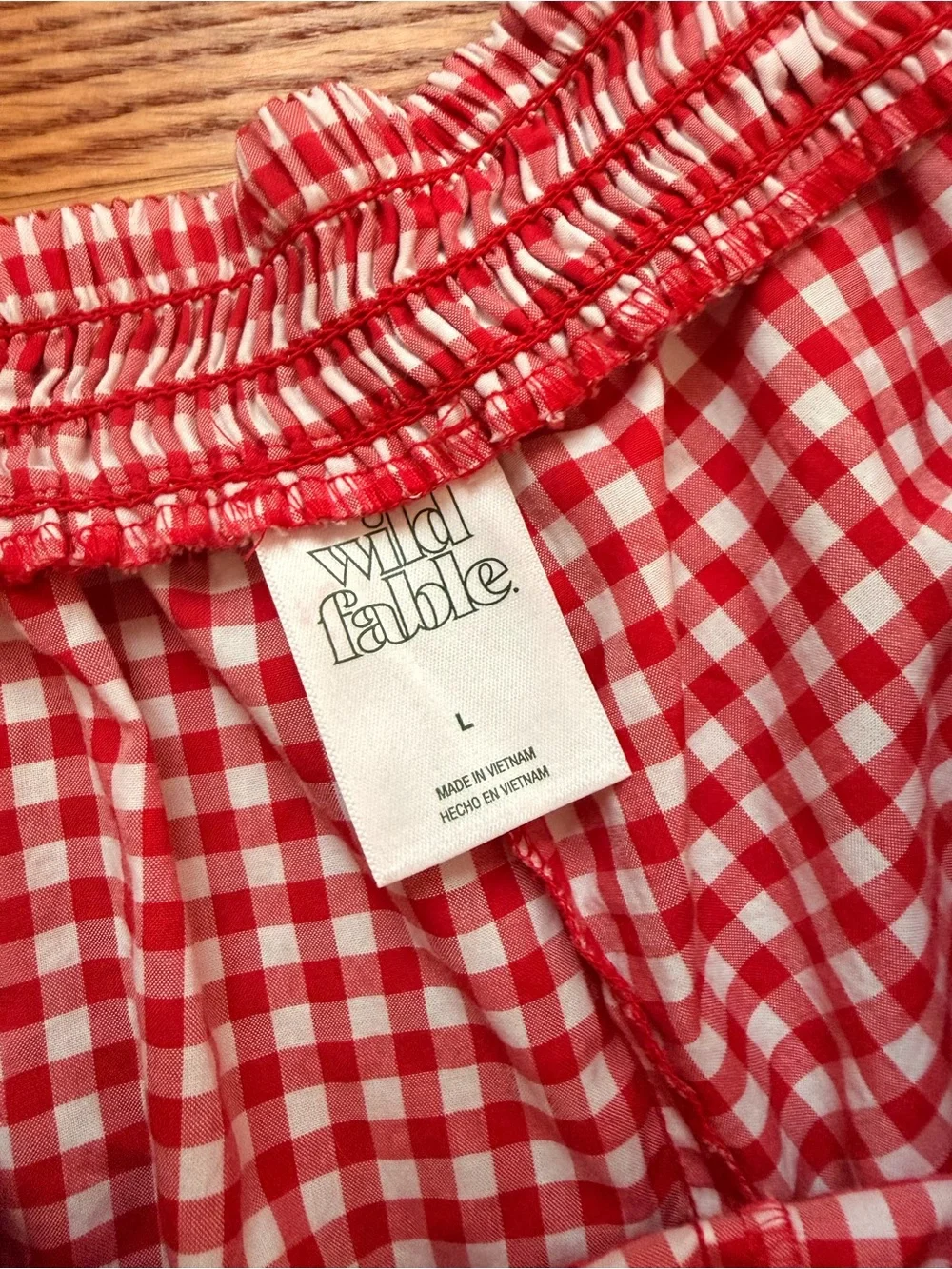wild fable playful red